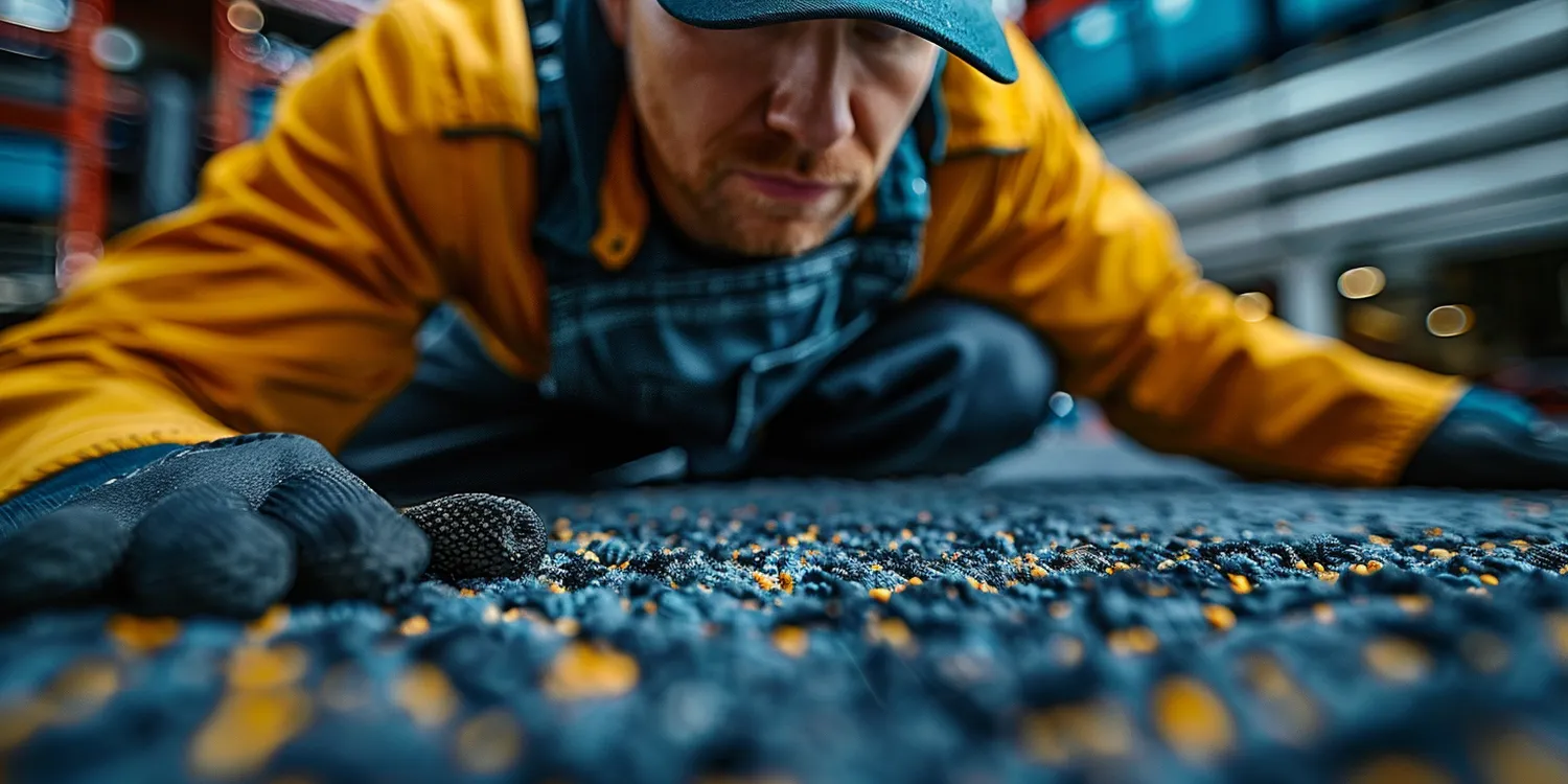 Pranie wykładzin i dywanów krok po kroku