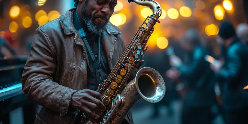 Saksofon dlaczego drewniany?