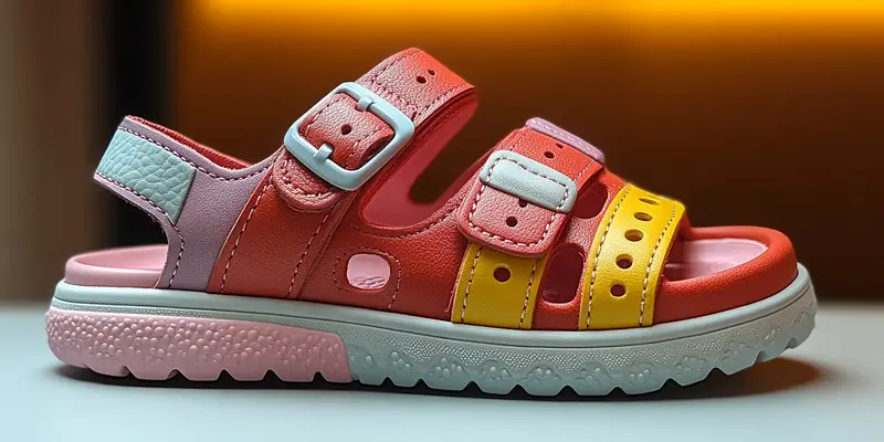 Sandały dla dziewczynki 23