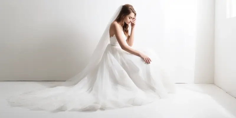 Sukienka na ślub dla panny młodej