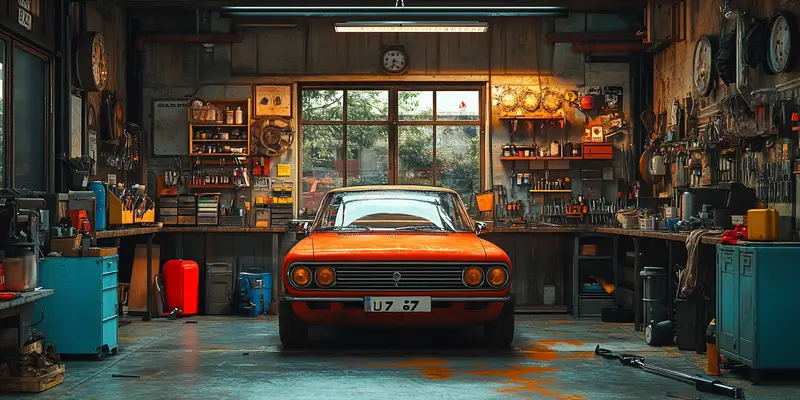 Warsztat samochodowy jaka wysokość