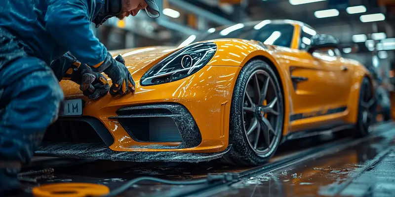 Warsztat samochodowy jakie pkd?