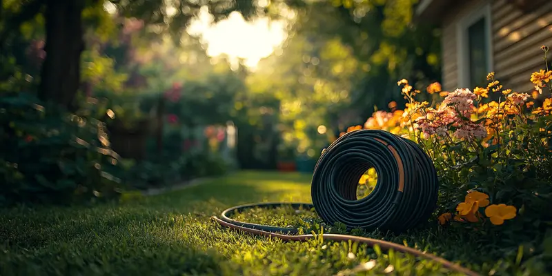 Wąż ogrodowy, który się nie zagina?